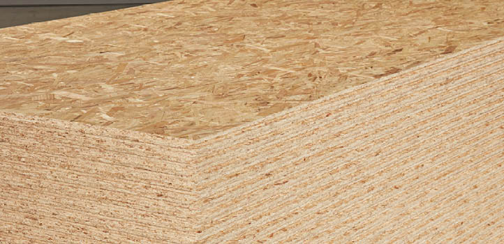 OSB-Platten auf Lager bei Dorsemagen