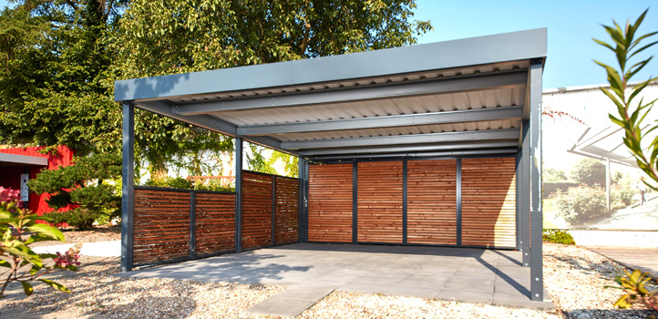 Garage oder Carport: Was ist besser für Ihr Auto?